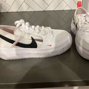 Great condition-worn a couple times. Nike size 8